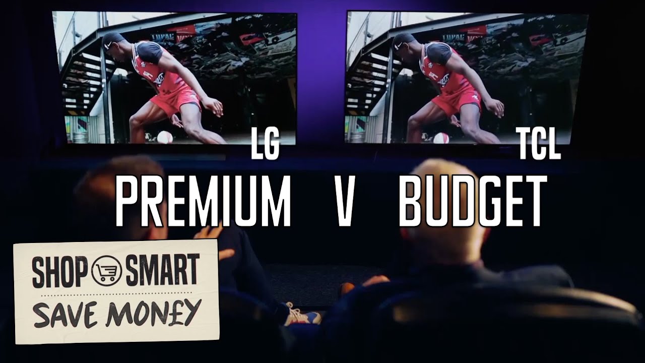 Cheap (TCL) vs Expensive (LG) 55&rdquo; TVs: Jon Bentley & Film Critic James King Put Them to the Test!