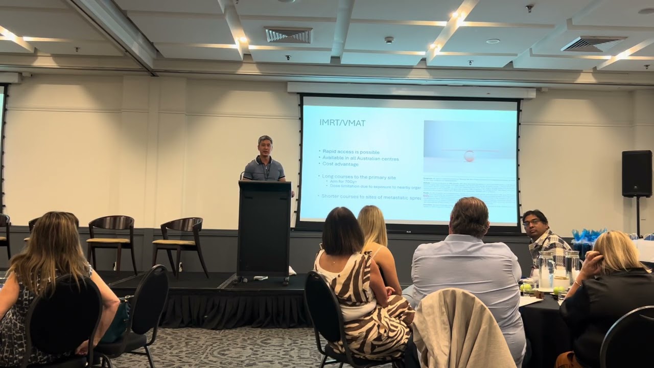 Hien Le: Radiation treatment options available to Australians diagnosed with chordoma