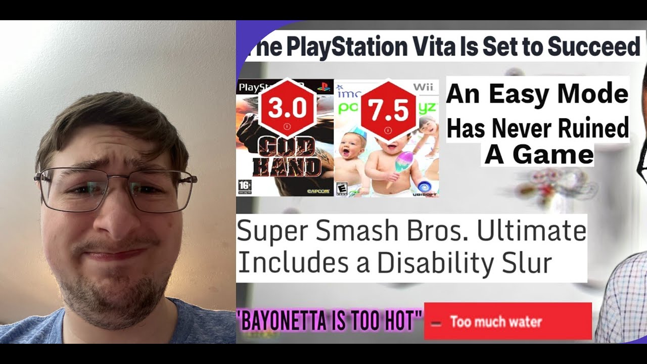 Game Journalist Reacts To The Most Embarrassing Moments In Gaming Journalism