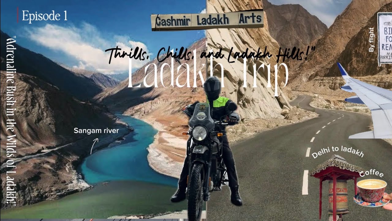 India's most famous travel destination, Ladakh! Ep1