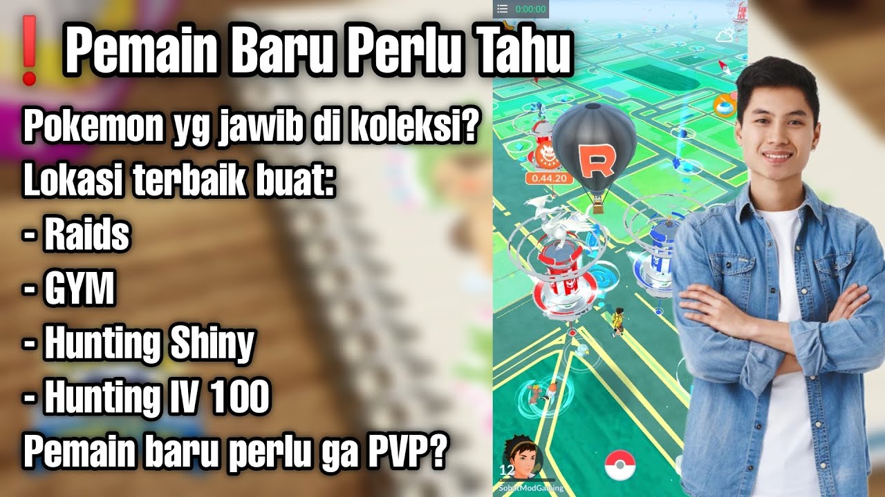 Tips dan Trik bagi Pemain Baru Pokemon Go PGSHARP