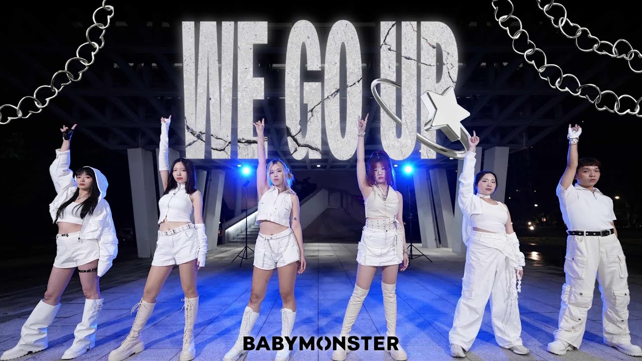 【KPOP IN PUBLIC】BABYMONSTER(베이비몬스터) - We go up | Dance Cover by yeon from Taiwan