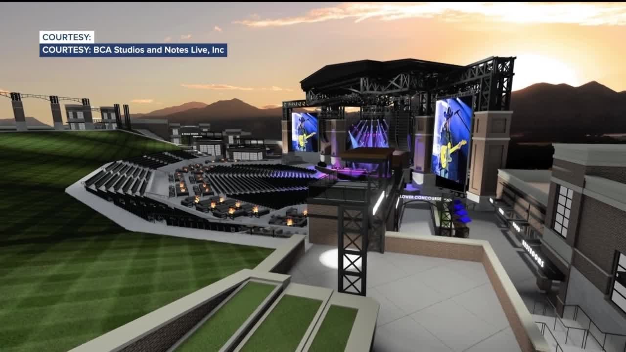 Outdoor amphitheater with 8,000 seats to be built in northern Colorado Springs