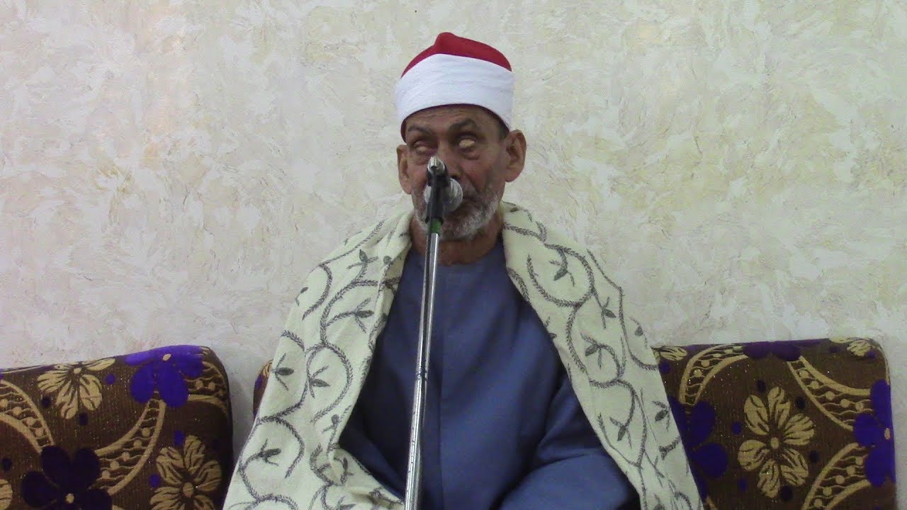 الشيخ عبدالله الزيات=عزاء والد الشيخ شريف سعدفوده-سمادون-أشمون-منوفيه 15-2-2018