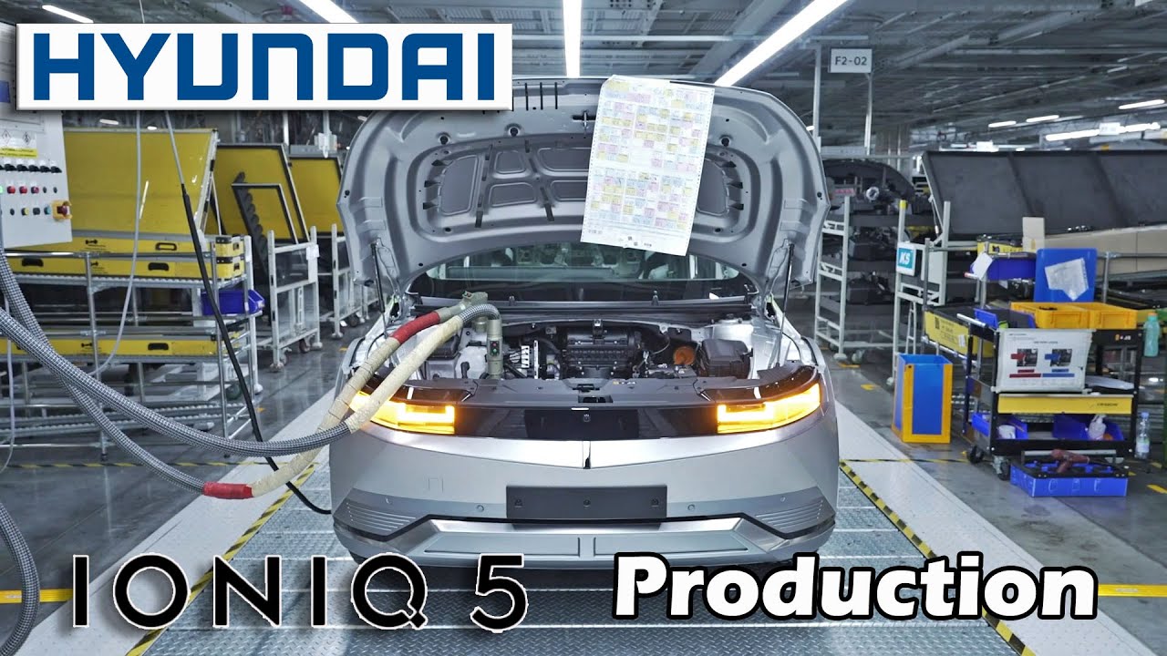 Hyundai Ioniq 5 Production - Indonesia