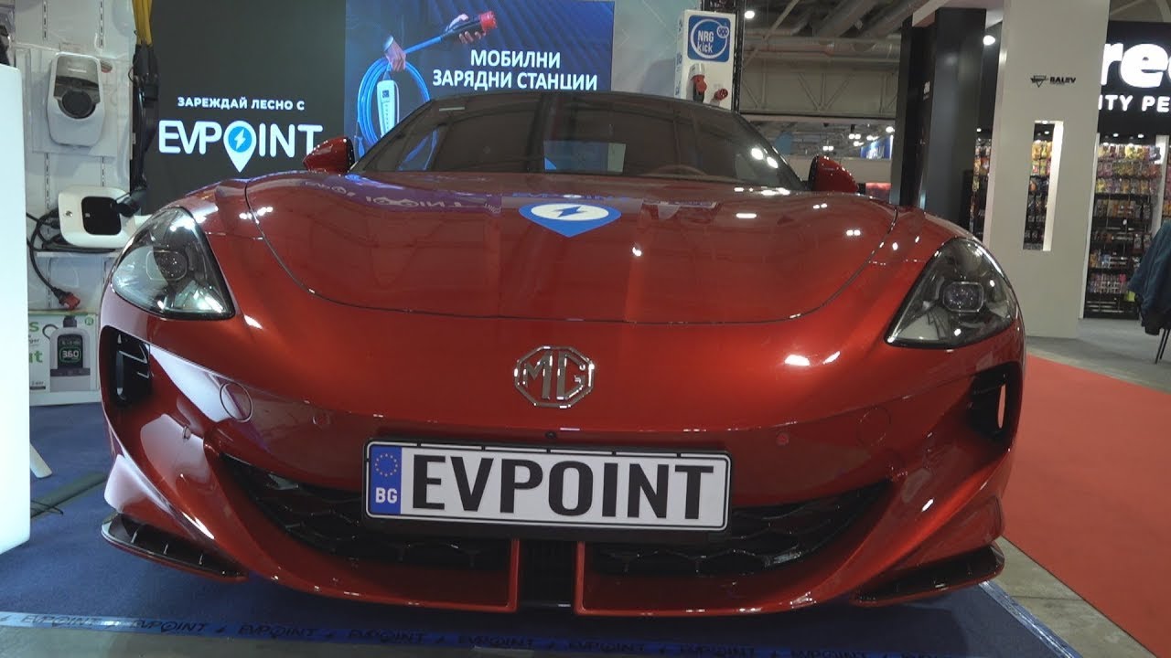 MG 4 Electric Car (2022) Exterior Walkaround