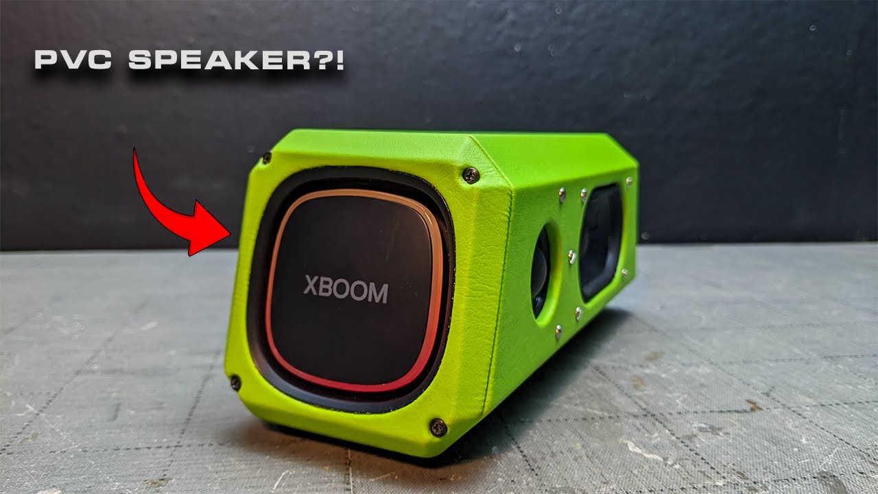 This PVC Speaker Sounds WAY Better Than I Expected