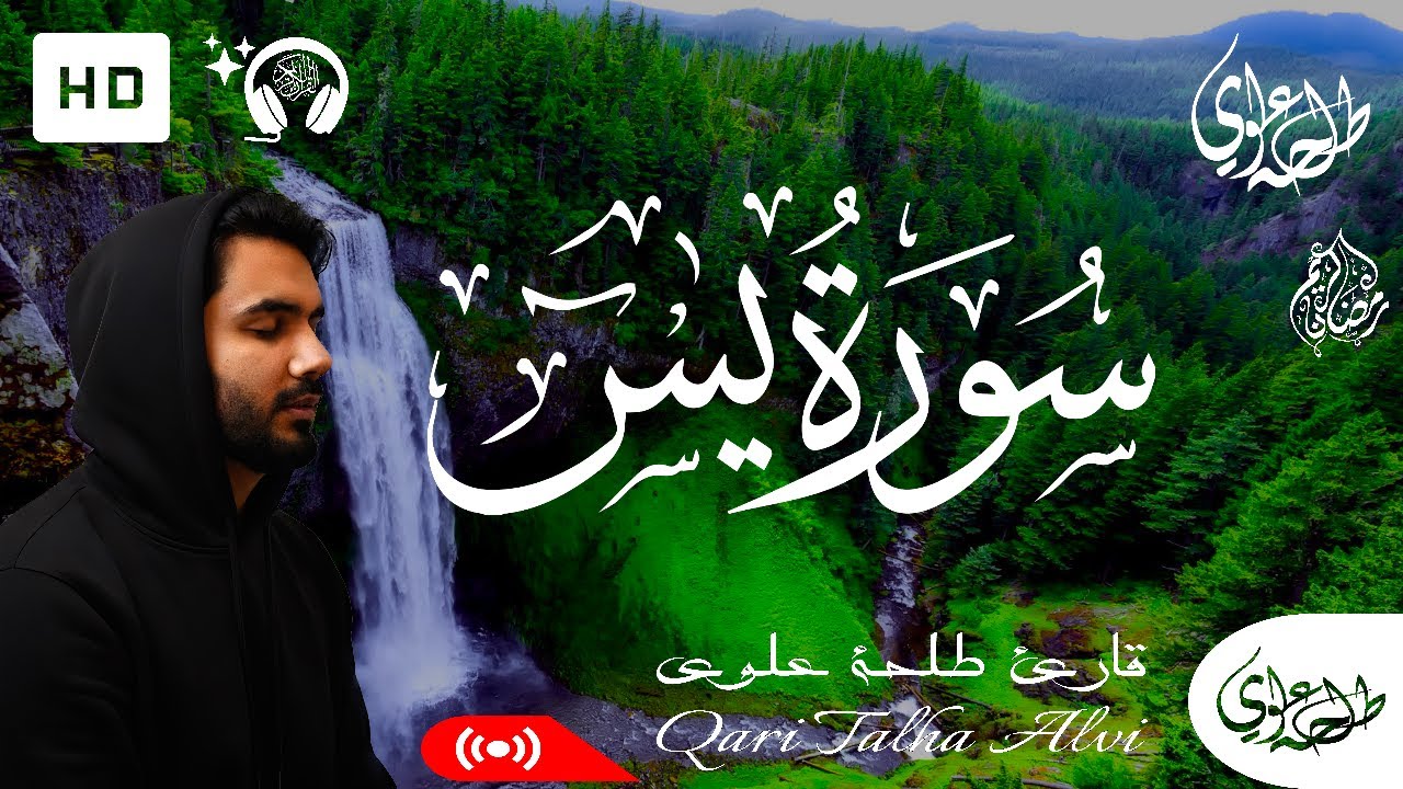 Surah Yasin (Yaseen) Full - Talha Alvi | سورة يس - طلحه علوي