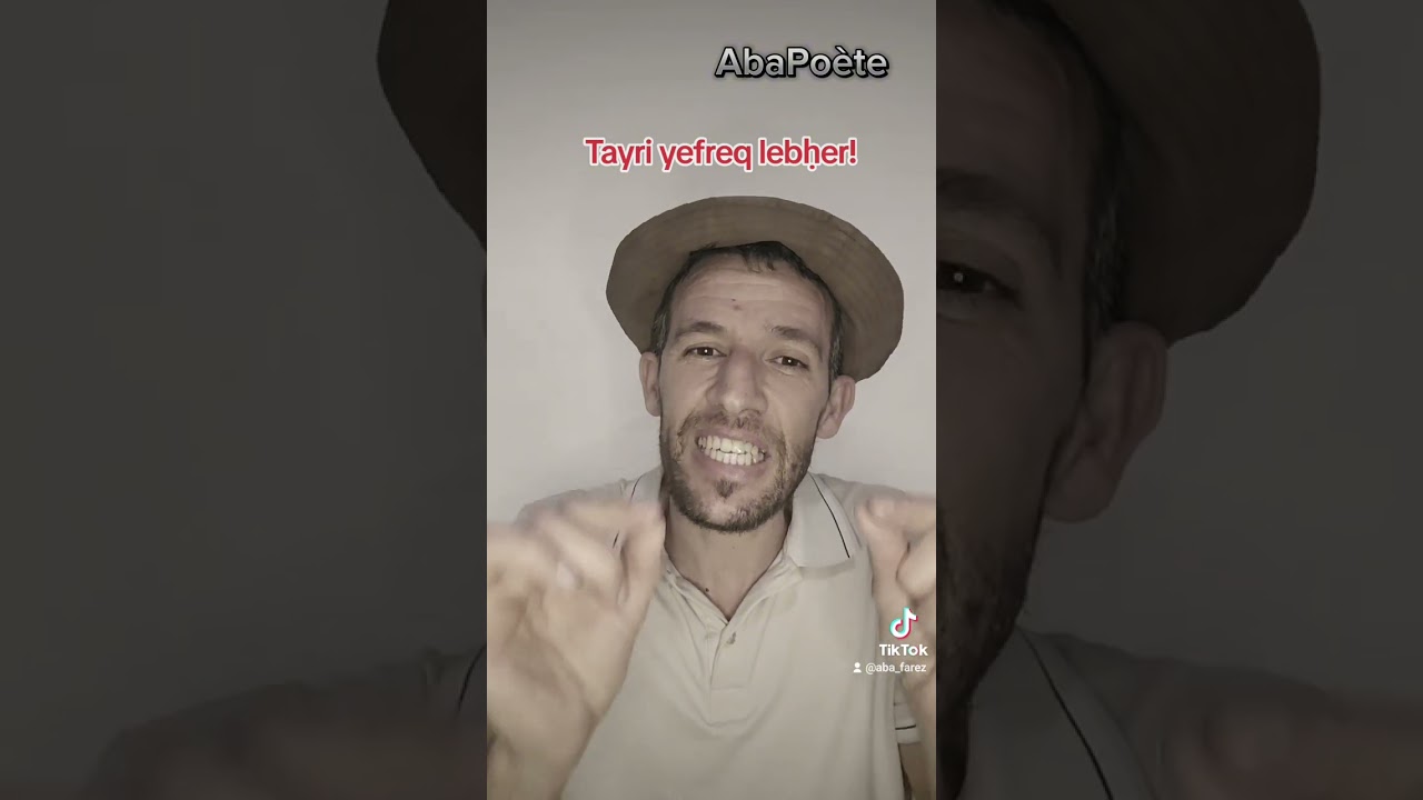 Tayri yefreq lebḥer!