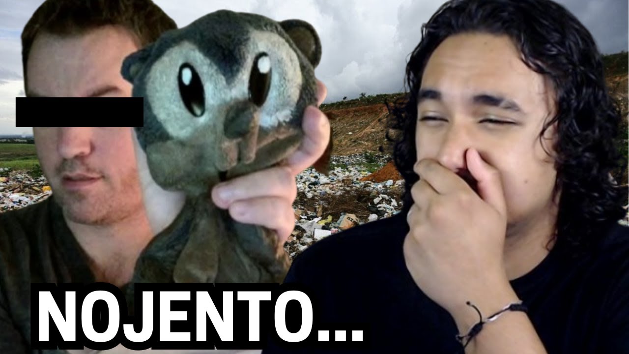 o cara que comeu o boneco do sonic (e muito mais...)