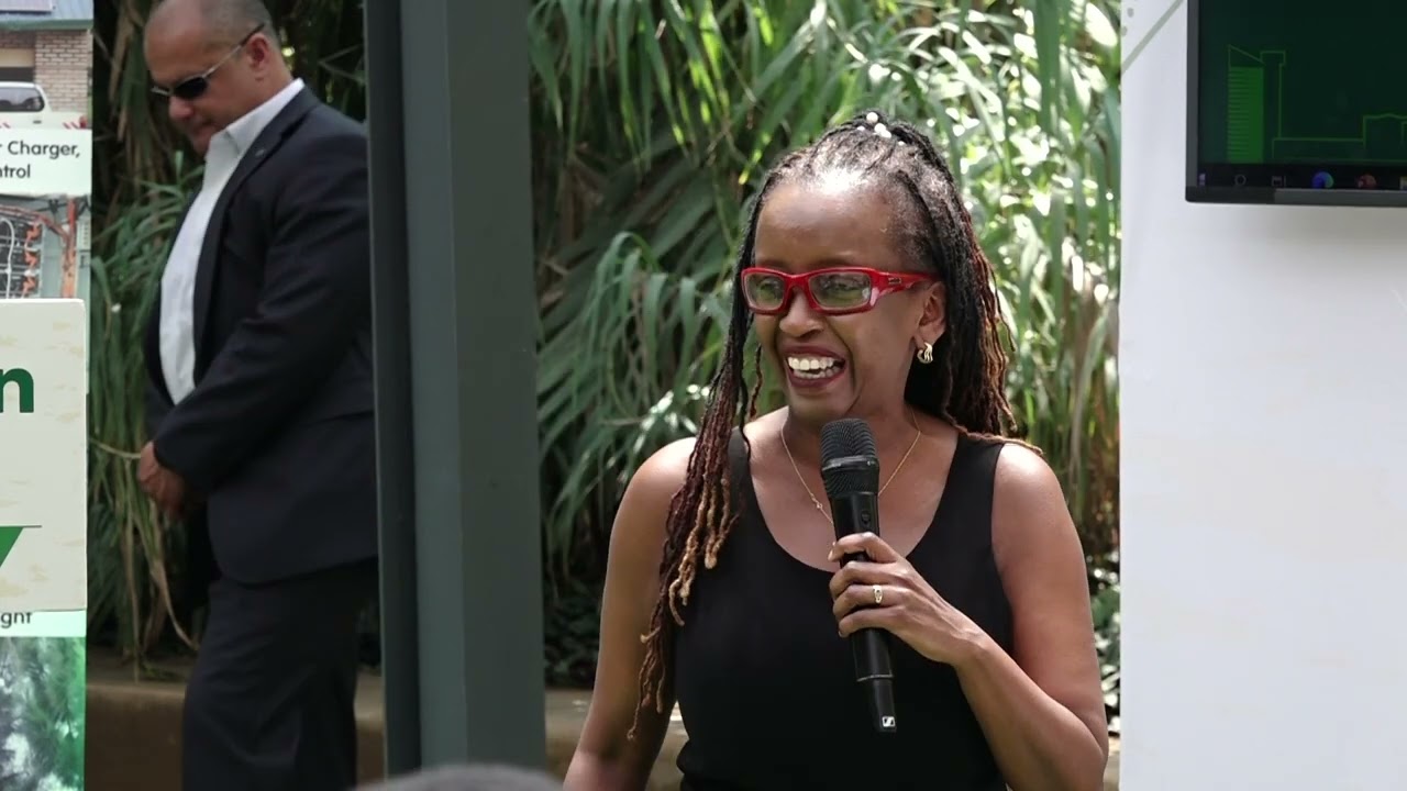 IMF Managing Director visits Norrsken, Kigali.