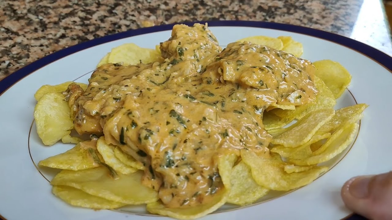 ✅ Prueba esta Receta de PESCADO EN SALSA queda ¡ESPECTACULAR! 😱 RECETAS FÁCILES en 15 minutos 👍