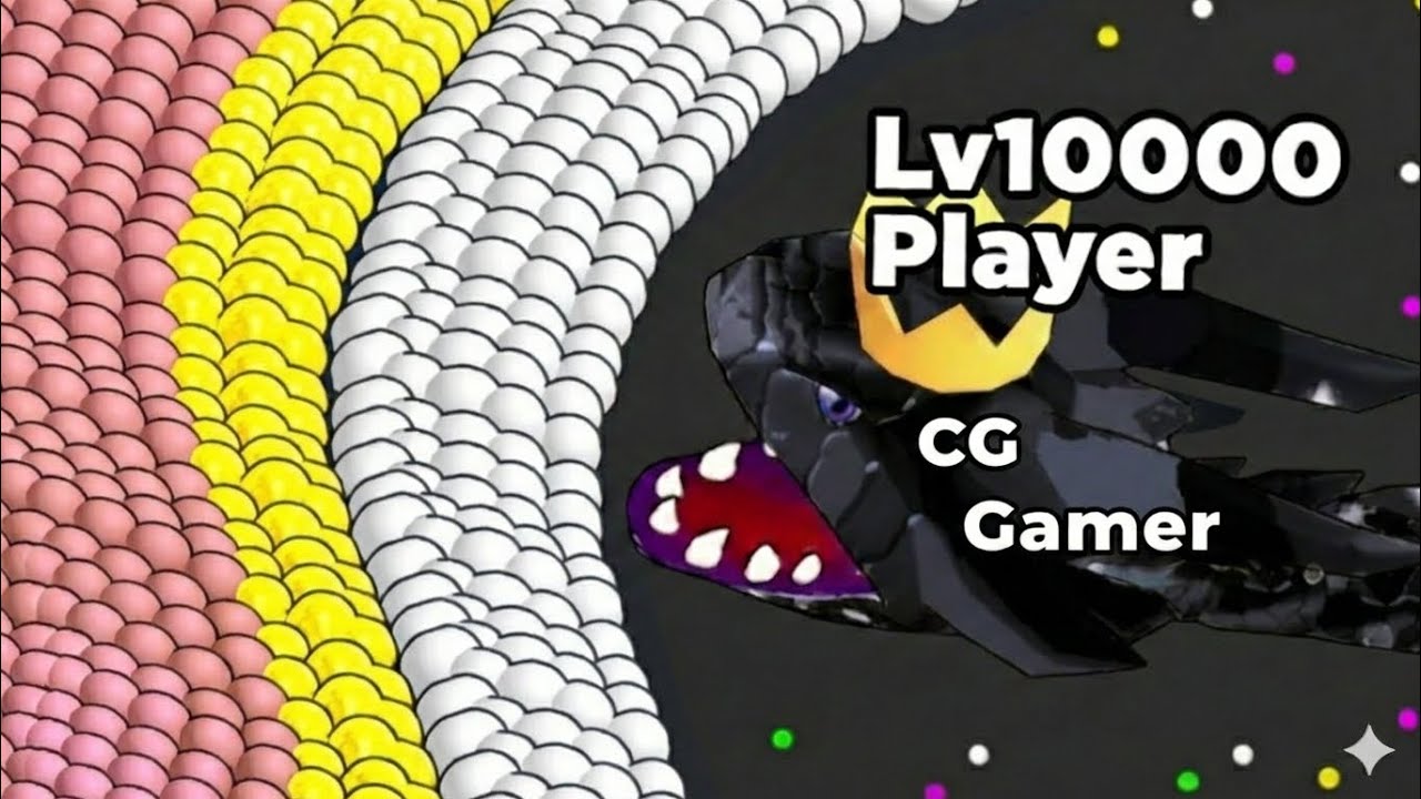 Snake.io MAX LEVEL VIP snake 🐍 | Snake clash arena | unbelievable snake clash updates|#snakes#1