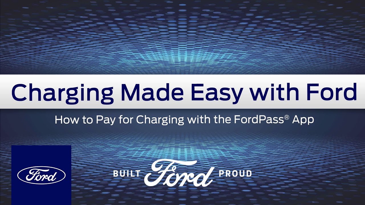 How do I pay at a public EV charging station? | Ford How-To | Ford
