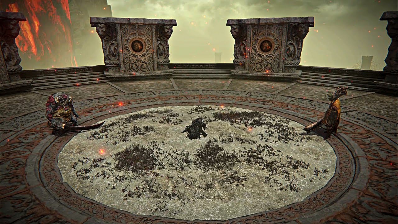 Omenkiller vs Omen | Elden Ring NPC Battle #4