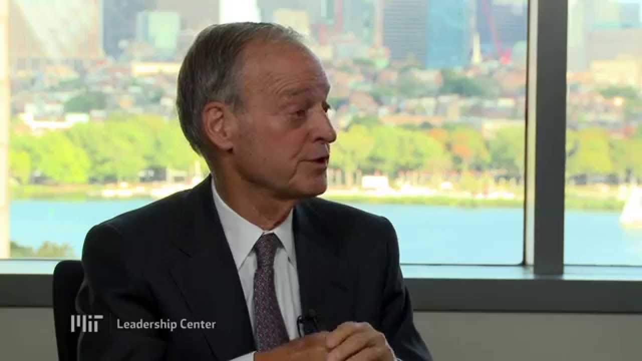 Former Citi CEO Shares His Leadership Journey  – MLC Interview with John Reed