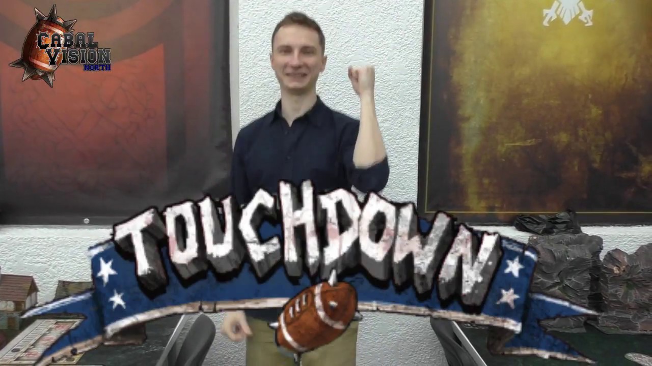 Репорт | Warhammer FB | BloodBowl | Emperium VS Beastmen | Cabal Vision: Имперцы против Скотоводов!