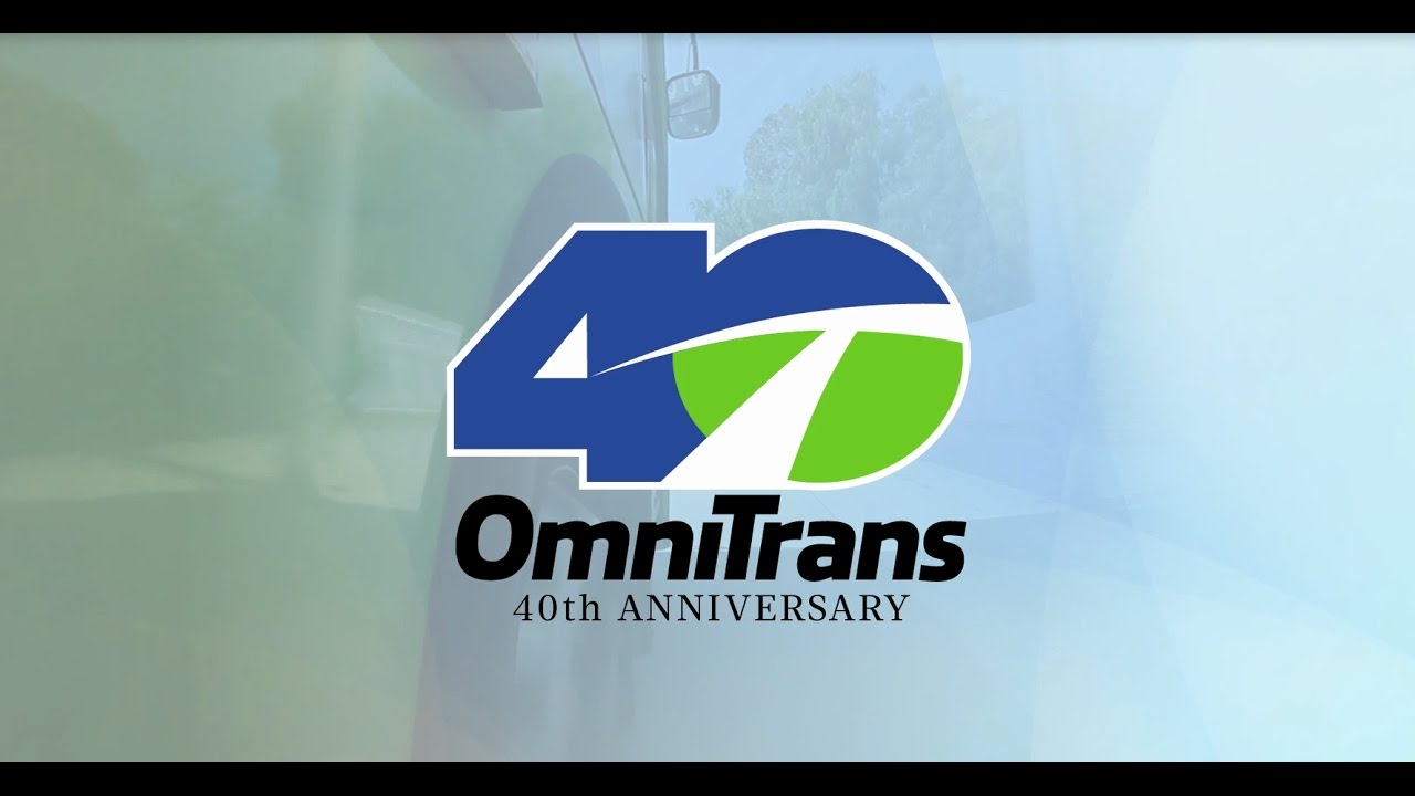 Omnitrans Celebrates Its 40th Anniversary!