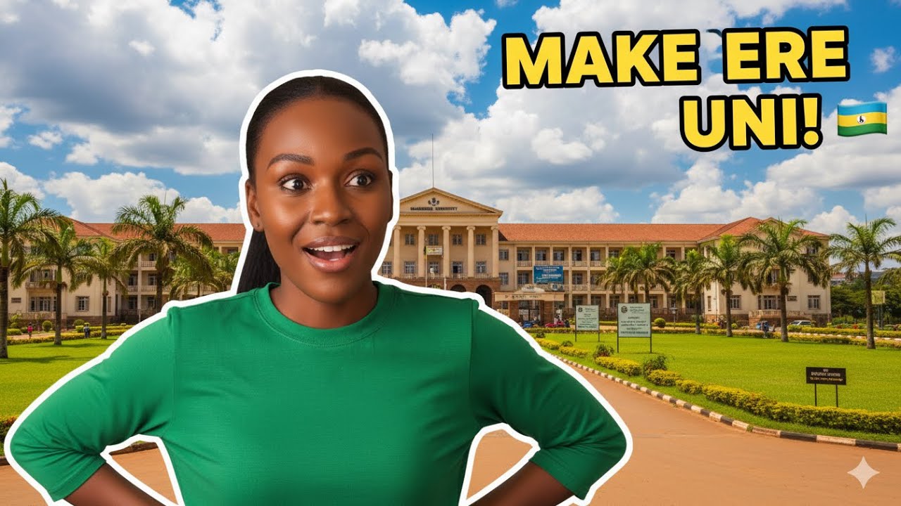 Inside Makerere University 🇺🇬 | Uganda’s Most Prestigious Campus... Visiting from Nigeria 🇳🇬 