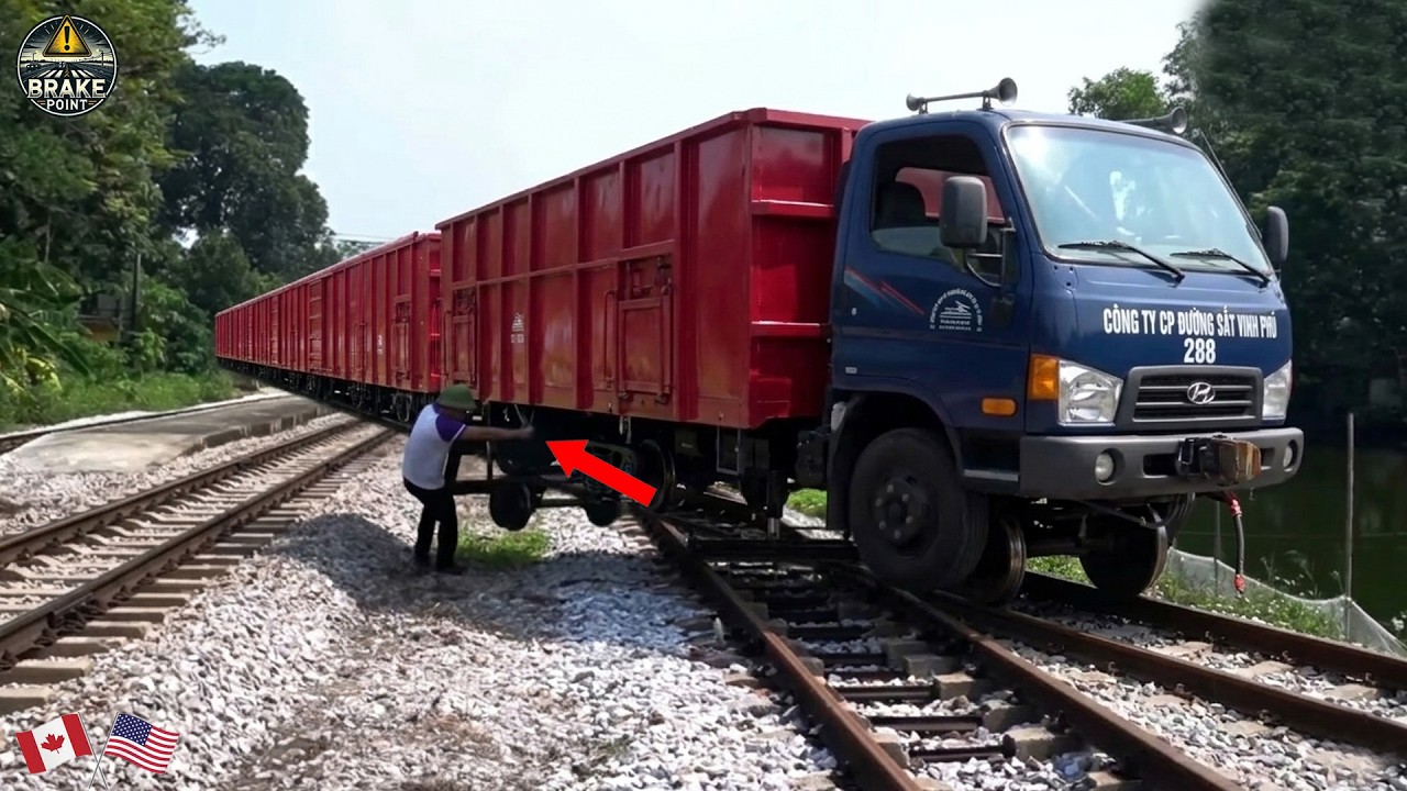 Most Unbelievable Train Moments Caught on Camera - Best of 2026 | Idiots in Cars #4