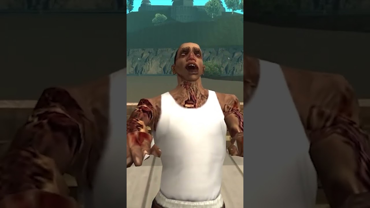 GTA KARAKTERLERİ ZOMBİYE D&Ouml;N&Uuml;ŞSE NASIL G&Ouml;Z&Uuml;K&Uuml;R!?