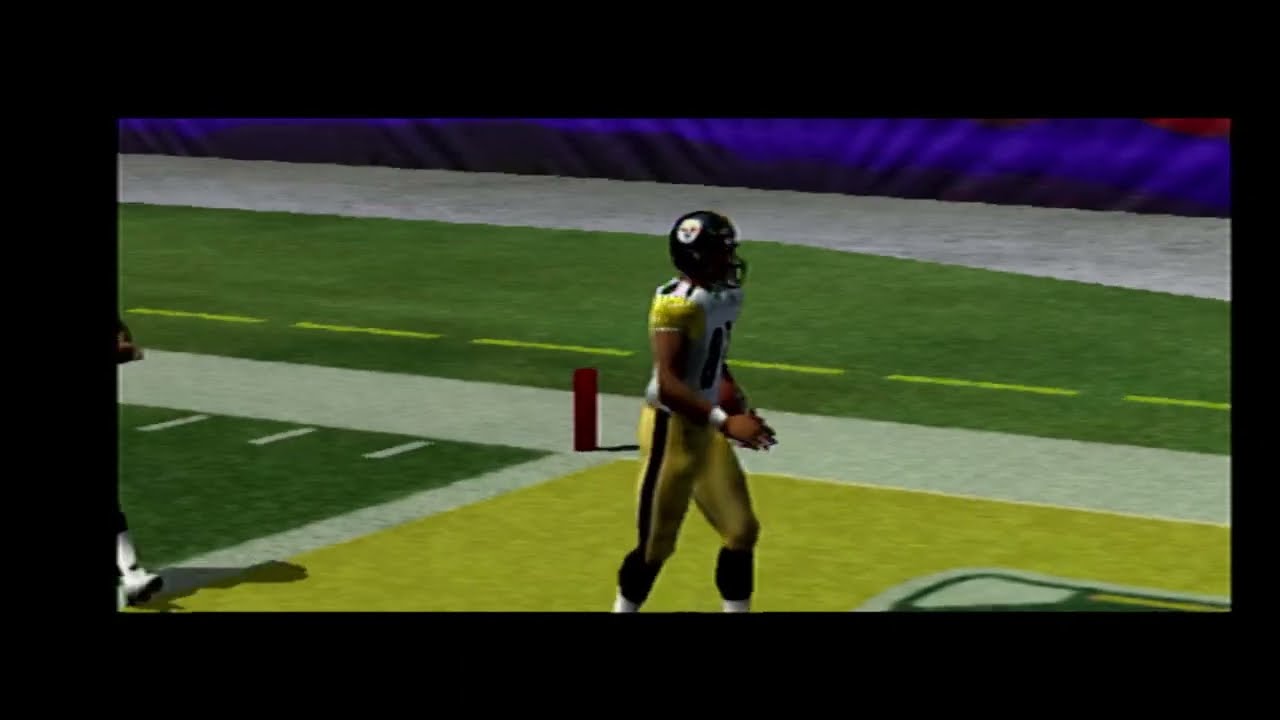 Madden NFL 07 - Historical Team Tournament PS2 - 79 Steelers vs 75 Steelers - RIP FRANCO