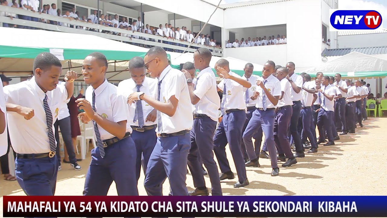 MATUKIO YA MAHAFALI KIDATO CHA SITA SHULE YA SEKONDARI KIBAHA
