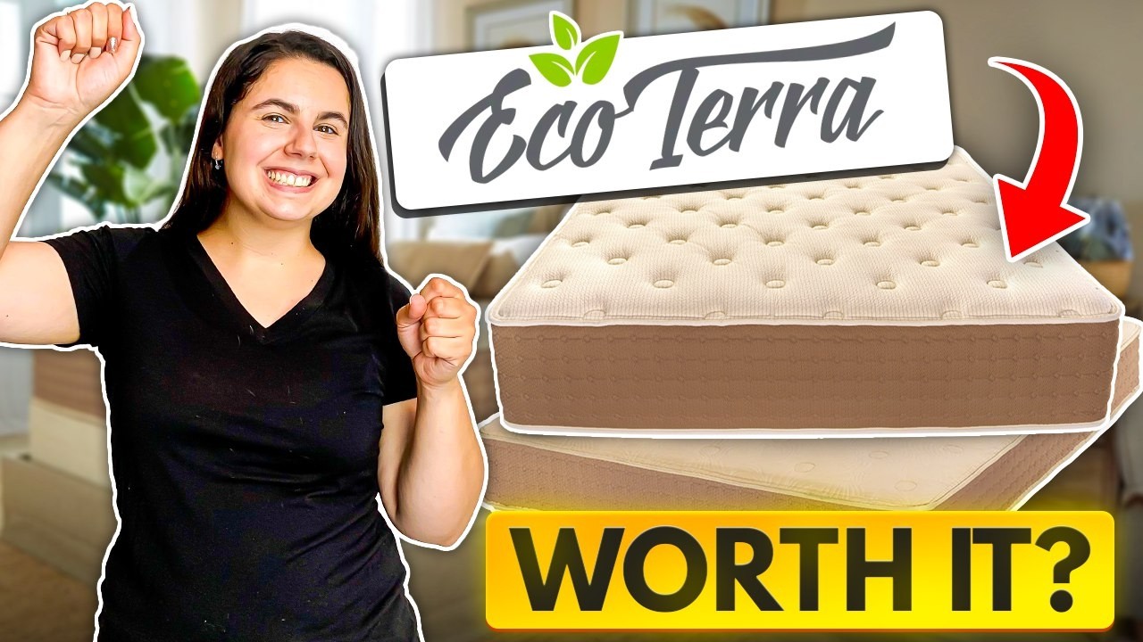 Eco Terra Mattress Review | Best Eco-Friendly Mattress for Under $1,000