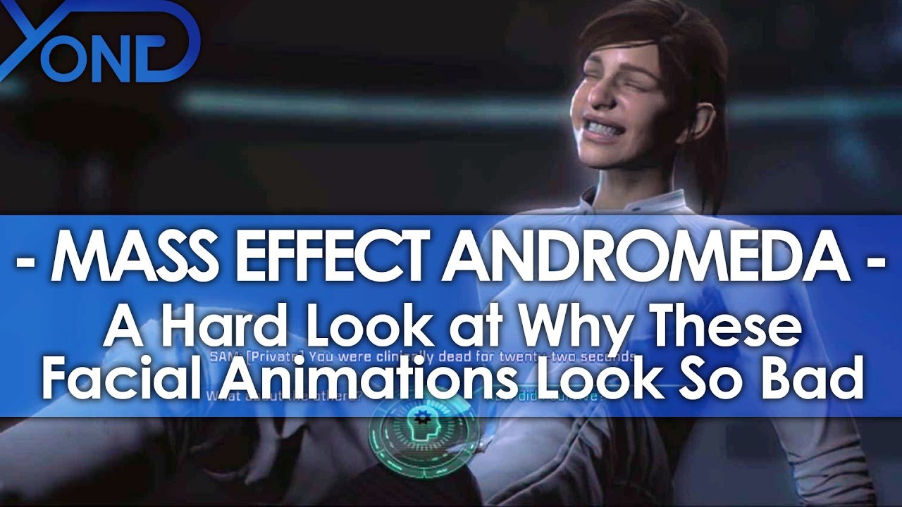 A Hard Look at Why Mass Effect: Andromeda's Facial Animation Looks So Bad