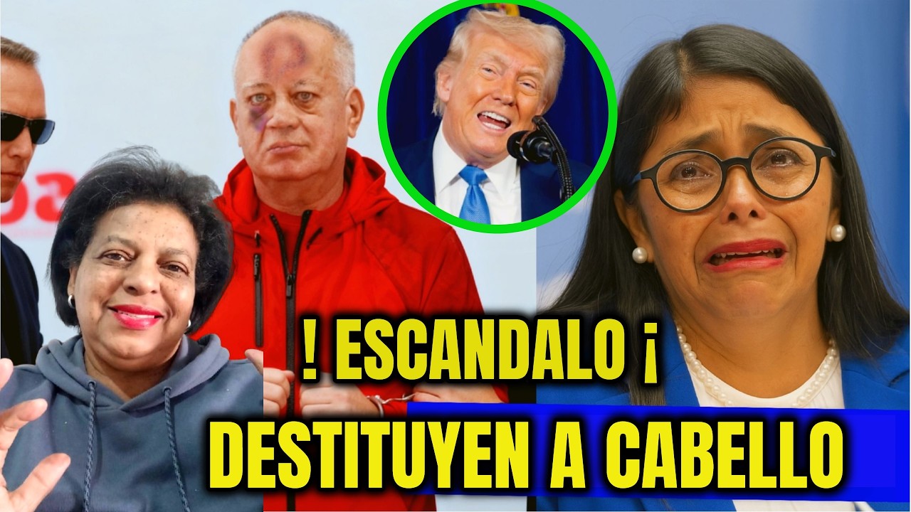 VALIENTE MUJER EXPLICA COMO FUE LA DESTITUCIÓN DE DIOSDADO CABELLO