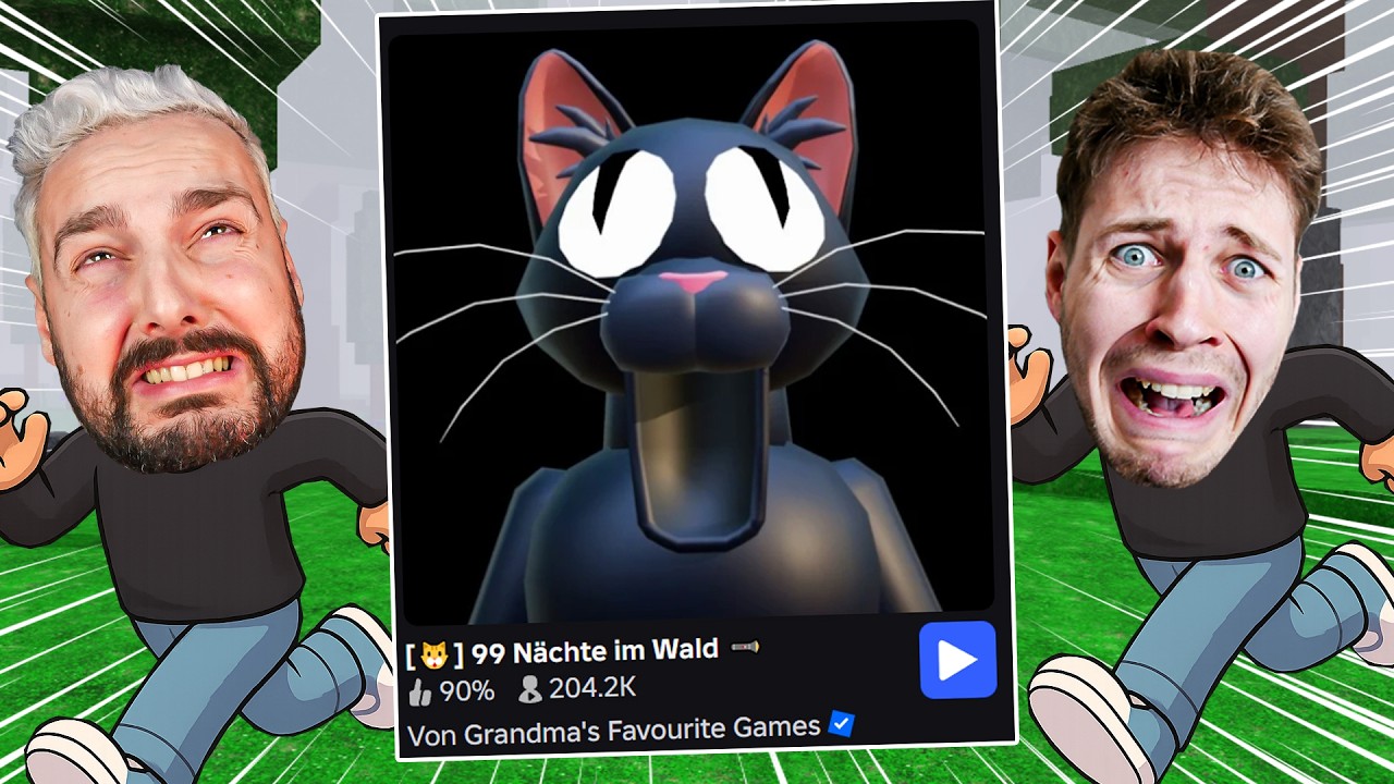 NEUES KATZEN-MONSTER in 99 Nächte im Wald VERFOLGT KAAN & TOM!