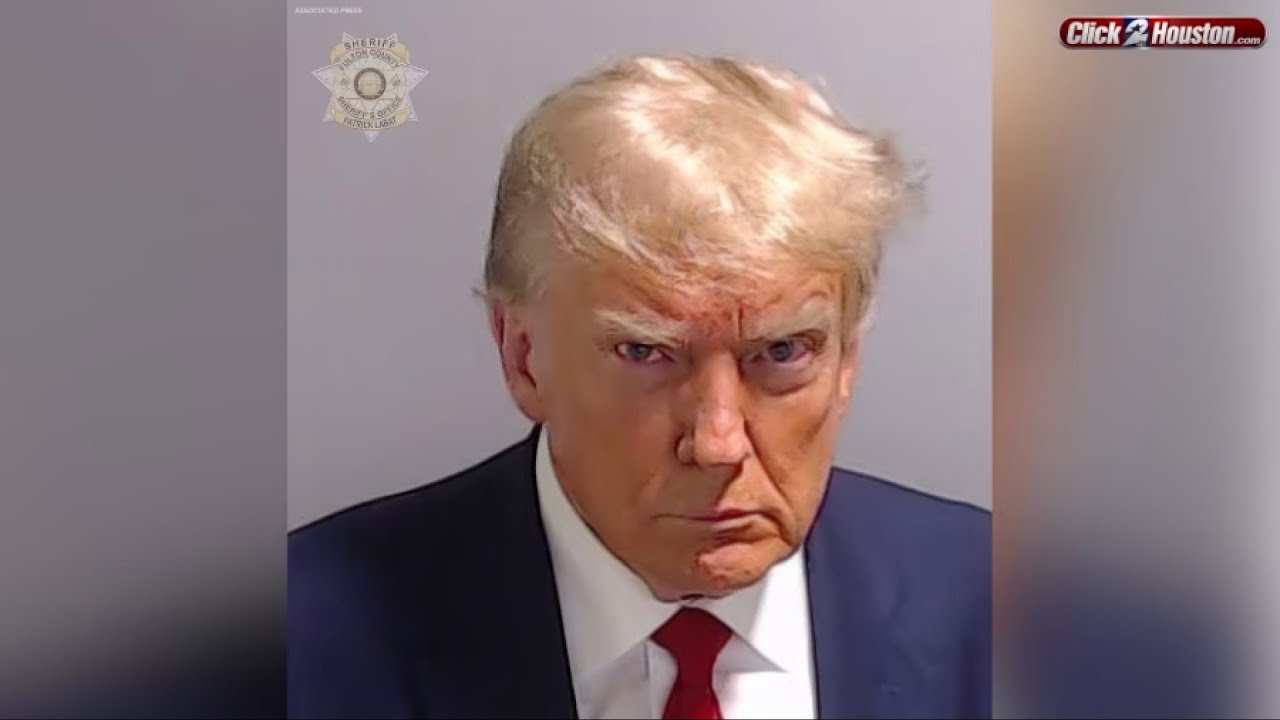 Fmr. President Donald Trump arrested in Atlanta