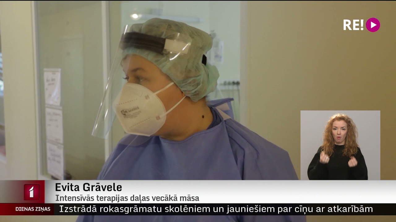 Daugavpils reģionālajā slimnīcā liela mirstība no Covid-19