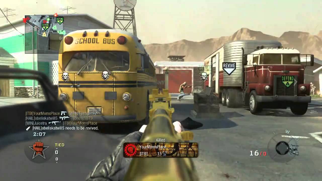 Black Ops: GOLD AK - How to DEMOLISH Demolition!