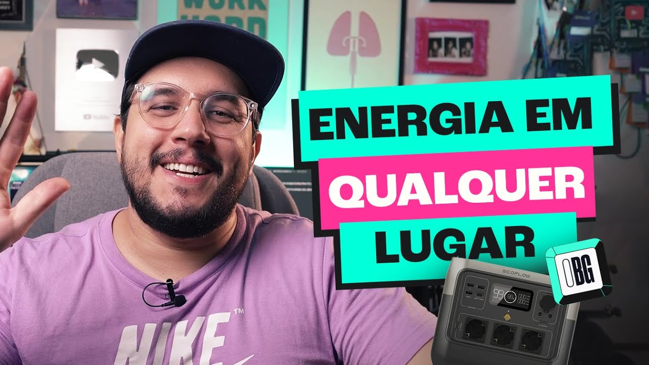 O maior Power Bank que eu já comprei!