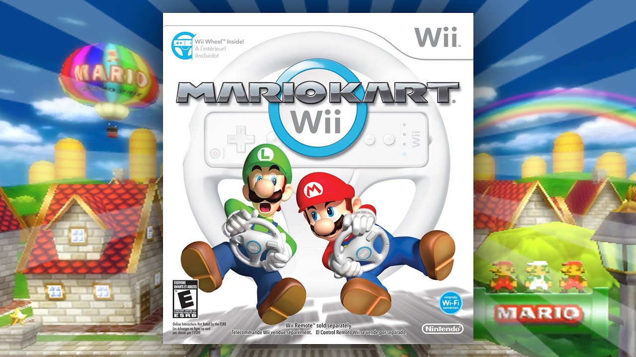 🔴 Playing Mario Kart Wii, but 16 YEARS LATER! (Nintendo Wii)