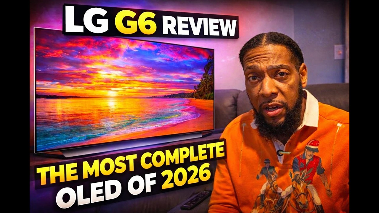 Финальный обзор LG G6: самый совершенный OLED-телевизор 2026 года