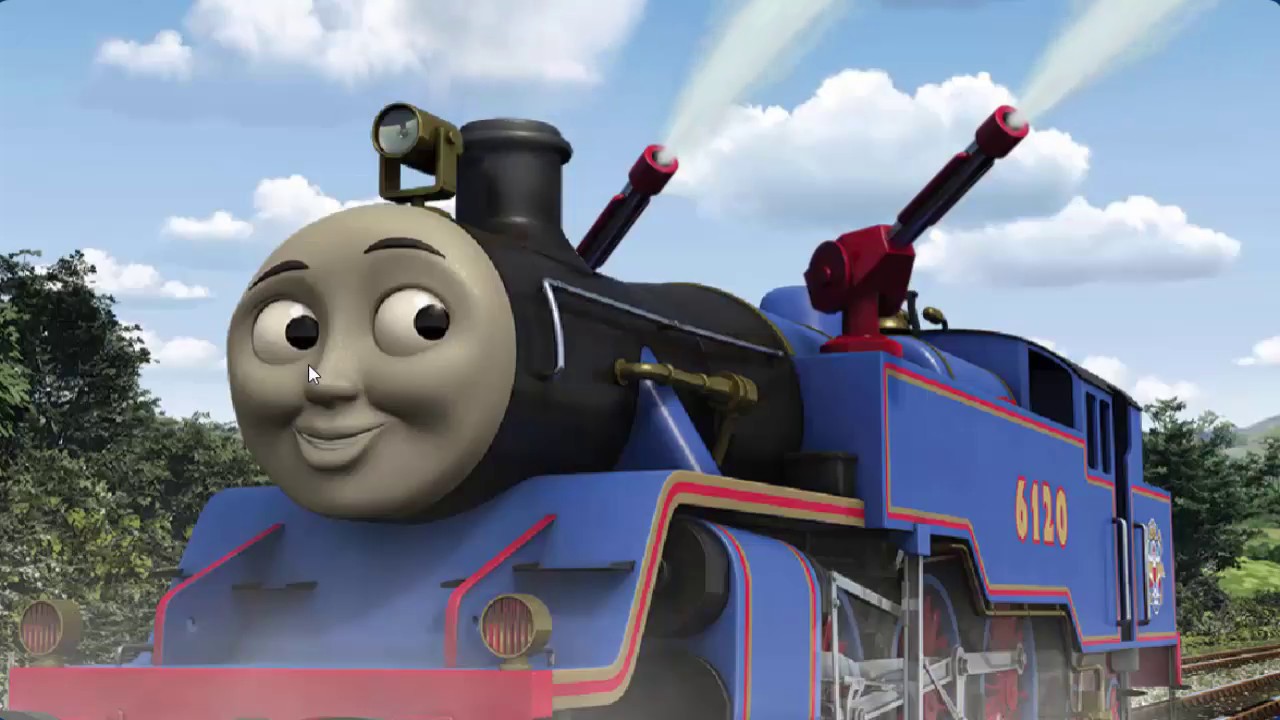 English Video Game - Thomas The Train - Video Gameplay For All