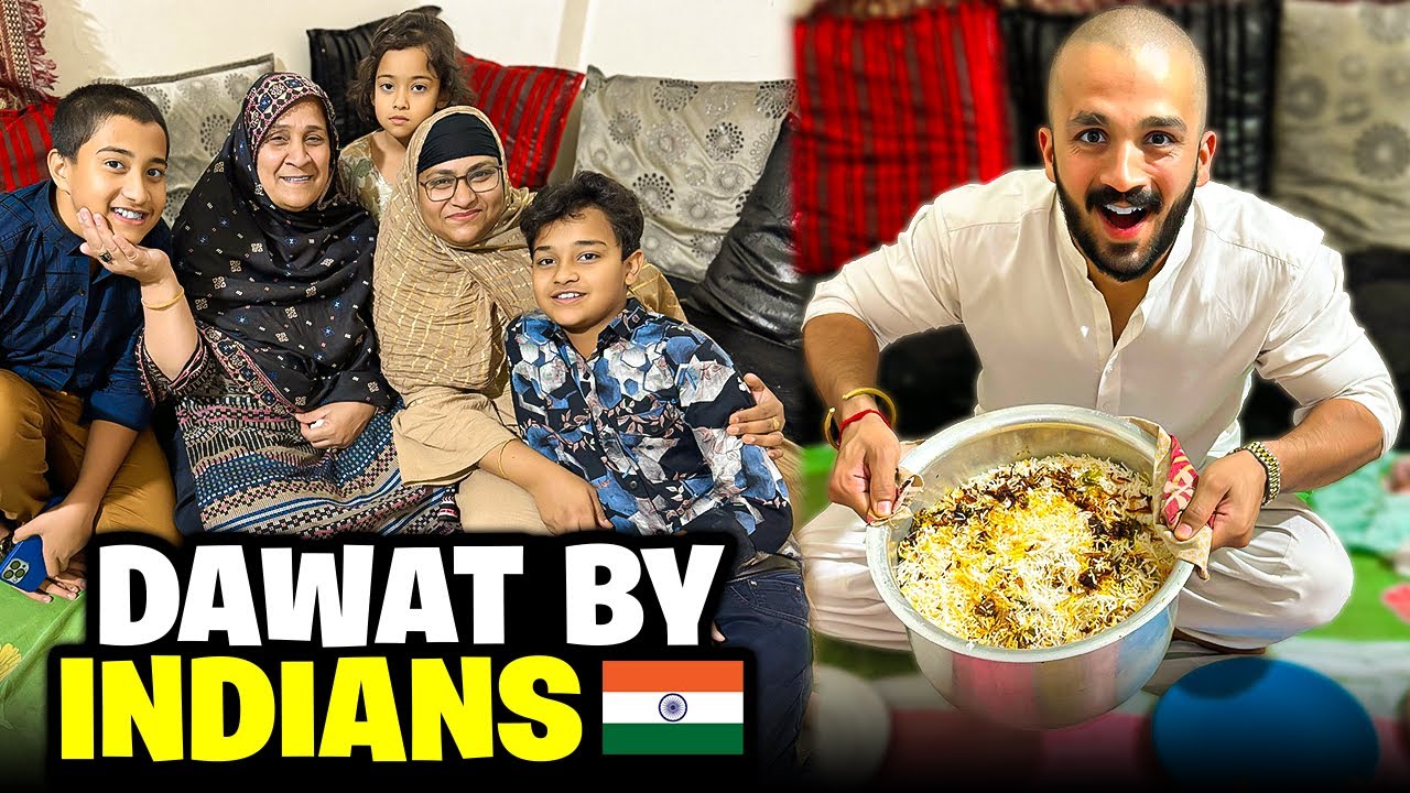 Dawat at Indian Family House😋Last Night in Madinah..🥹