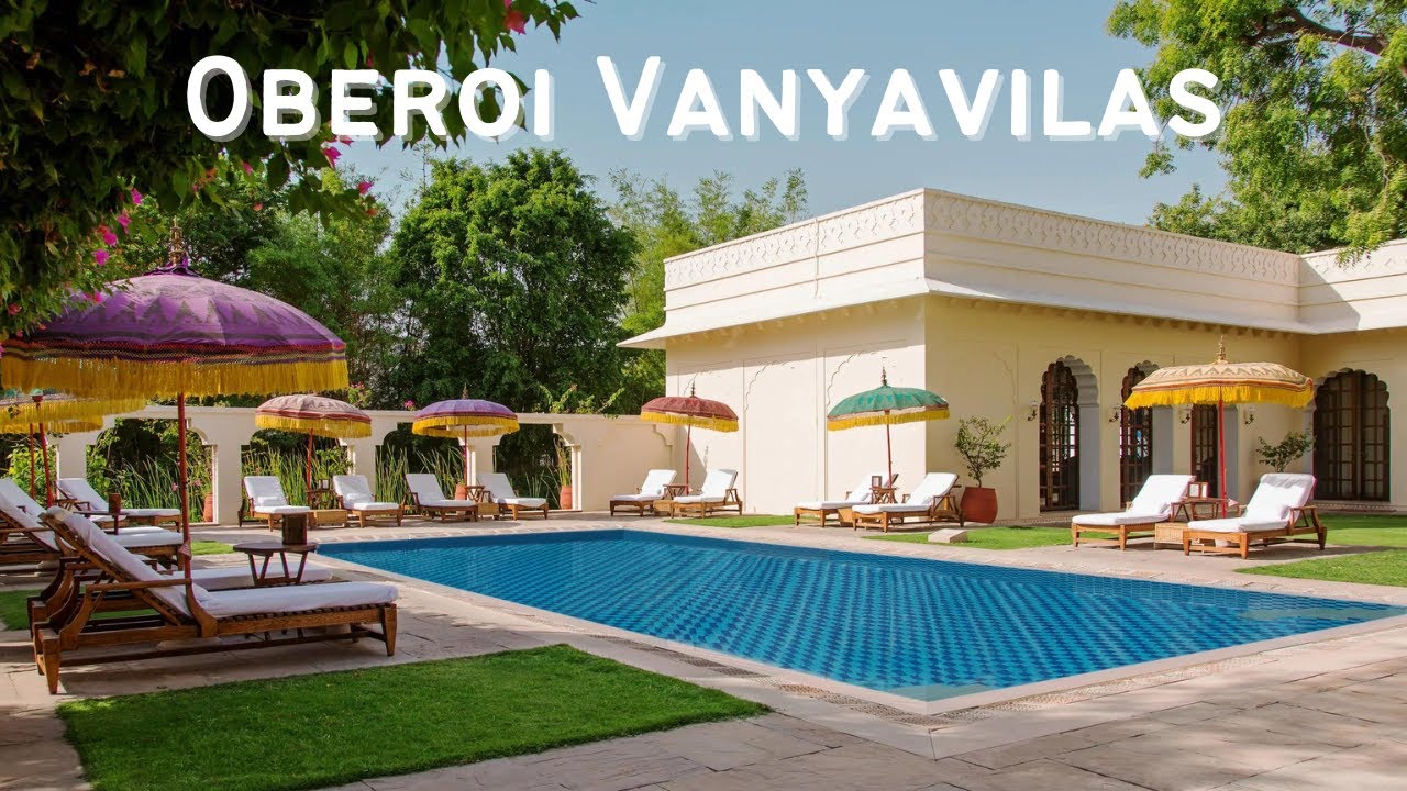Роскошный тур по курорту Oberoi Vanyavilas Wildlife Resort.