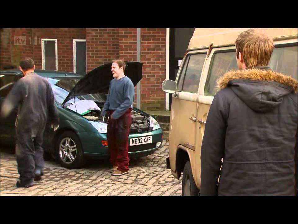 Coronation Street Tina Scenes 12 April 2012