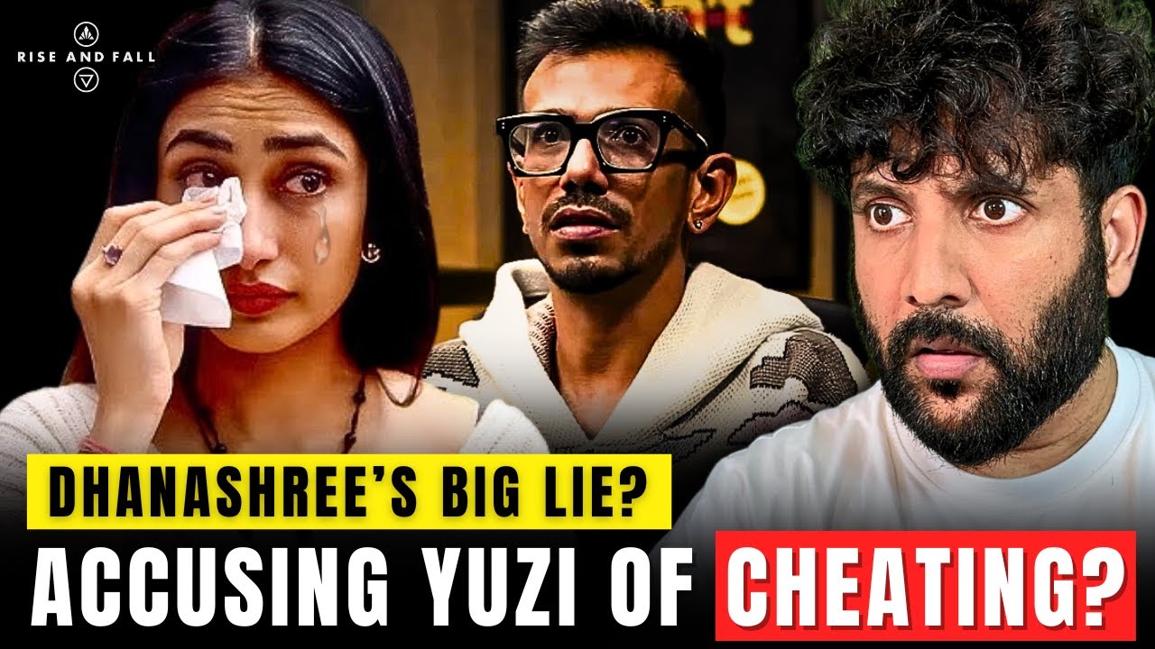Yuzi Chahal Caught Cheating?! Dhanashree Verma&rsquo;s Shocking Allegation on Rise and Fall | Peepoye