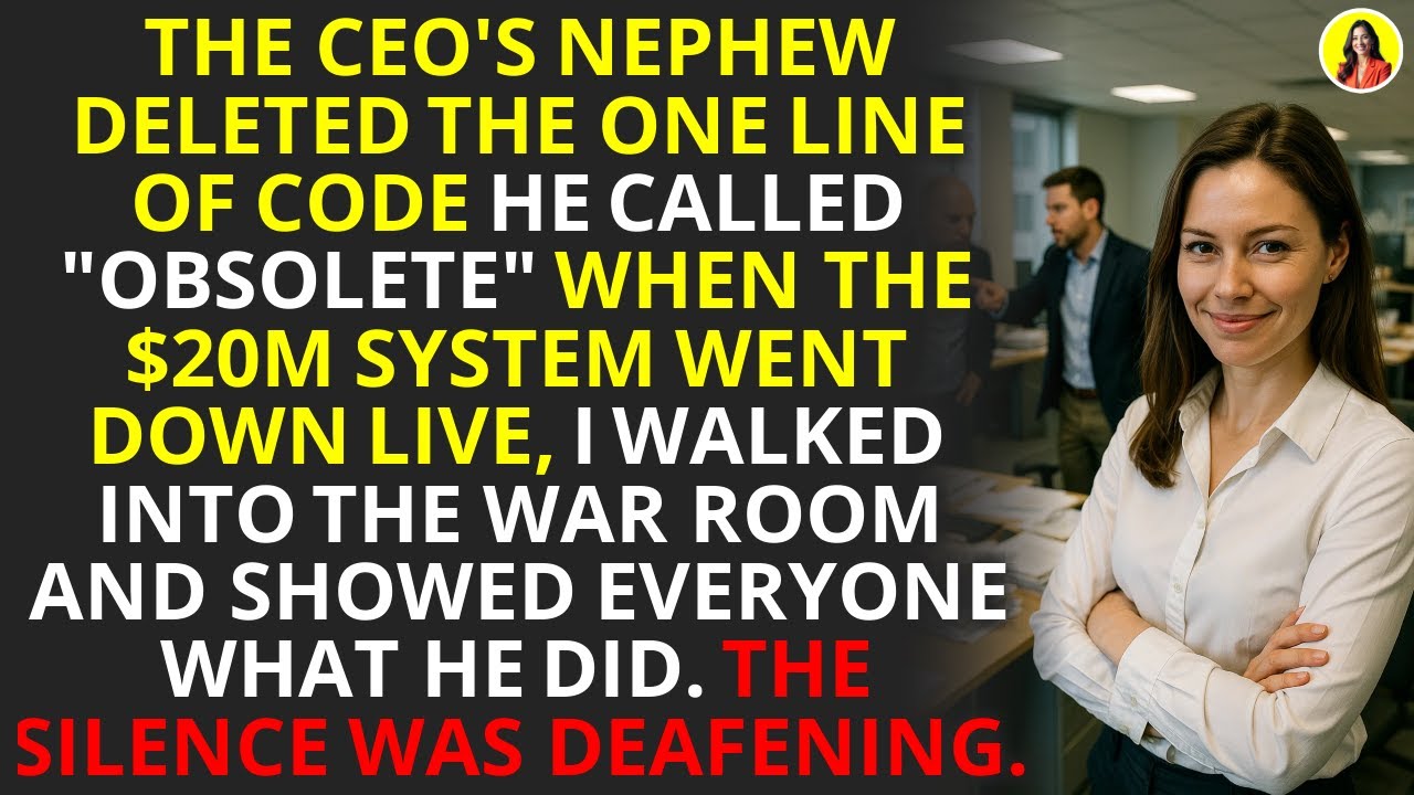 I Exposed the CEO's Nephew After He Crashed a $20M System | Office Revenge