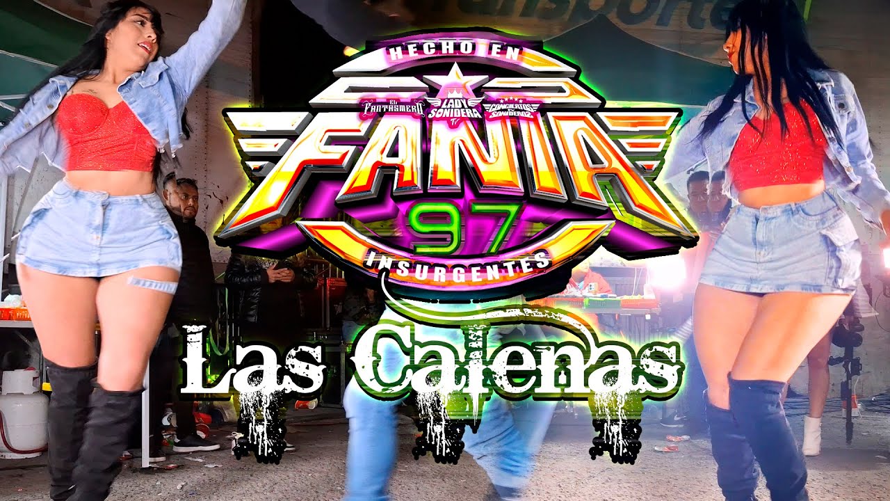 SONIDO FANIA 97 LAS CALEÑAS EN VIVO INFONAVIT SAN PEDRO PUEBLA 2025