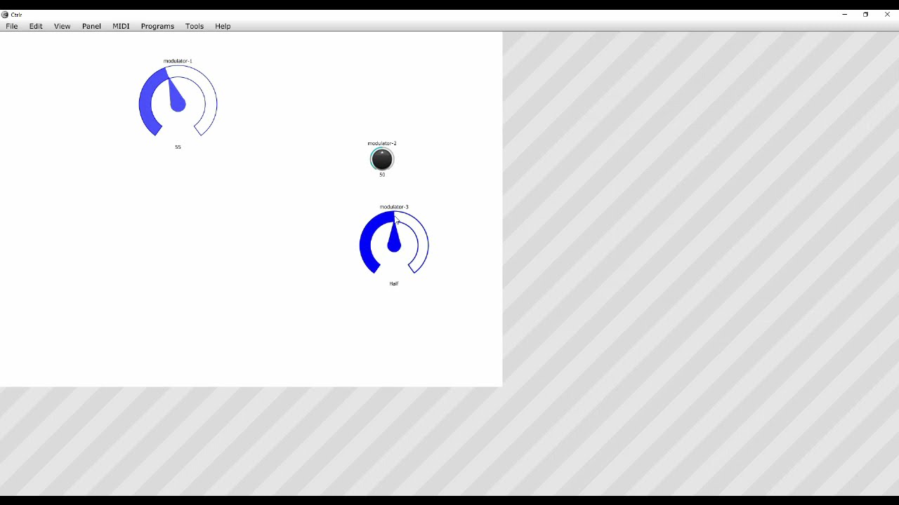 Ctrlr Tutorial Part 2 - Modulators & Sliders