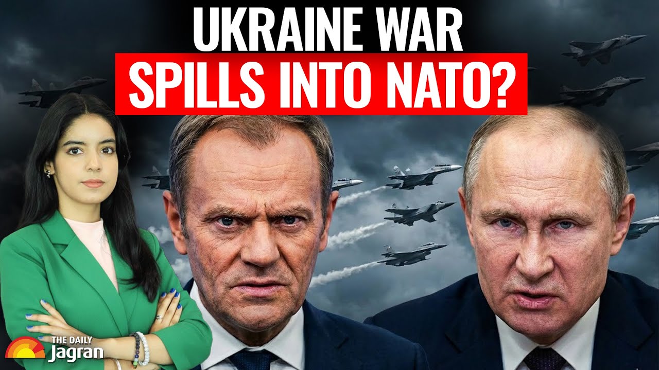 Польша в панике после нападения России, война на Украине на грани перерастания в конфликт с НАТО?