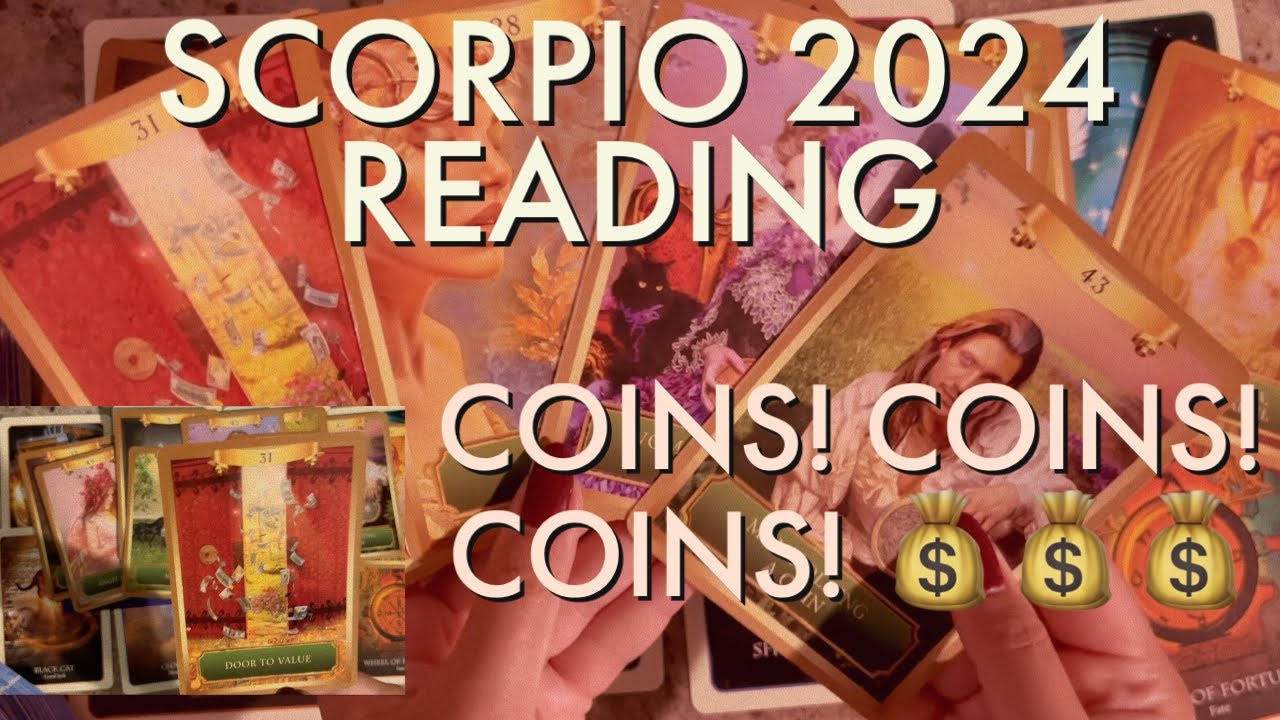 SCORPIO (2024 TAROT READING): I'VE NEVER SEEN SO MUCH MONEY IN YOUR READING! MAJOR ABUNDANCE & LOVE