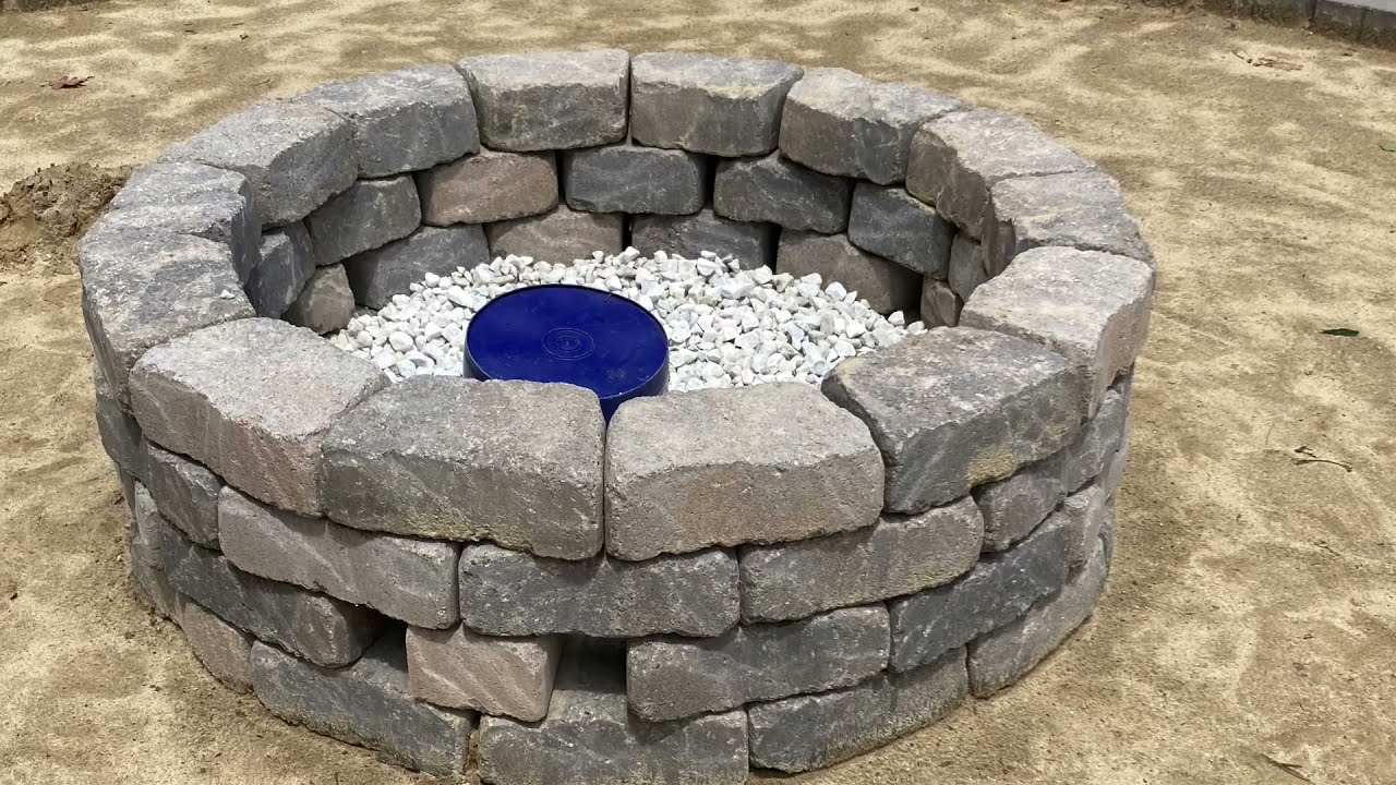 Smokeless Fire Pit DIY