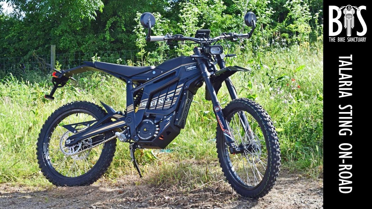 Talaria Sting On-Road Legal E-Bike Learner Legal 3000w
