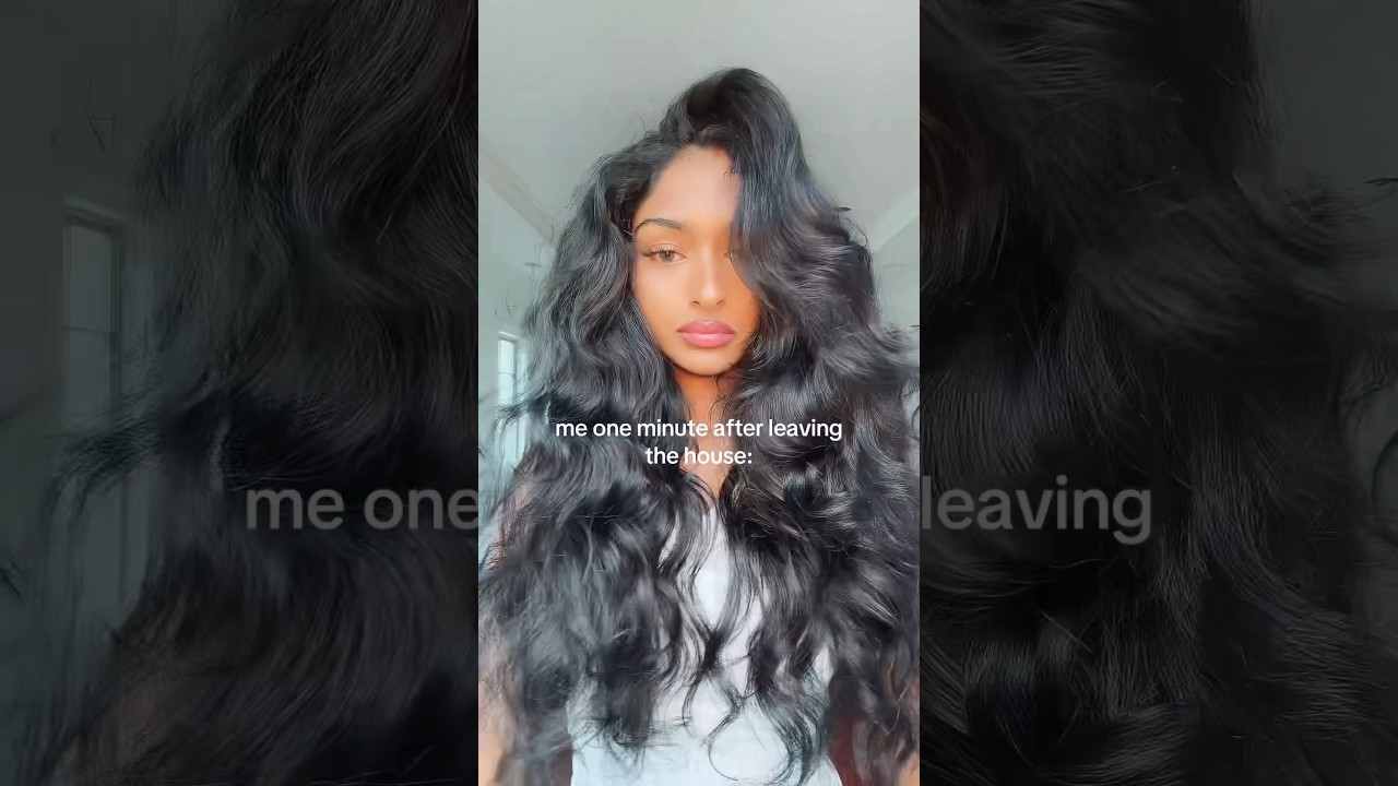the thing they don&rsquo;t tell you about having Indian hair&hellip; 😭😭